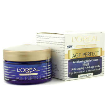 Dermo-Expertise Age Perfect Reinforcing Rich Cream Night LOreal Image
