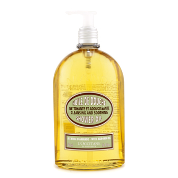 Almond Cleansing & Soothing Shower Oil LOccitane Image