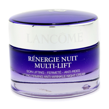 Renergie Multi-Lift Lifting Firming Anti-Wrinkle Night Cream Lancome Image