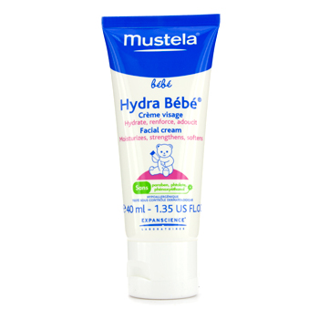 Hydra-Bebe Facial Cream - Normal Skin Mustela Image