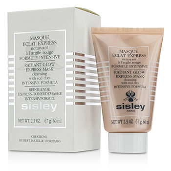 Radiant Glow Express Mask With Red Clays - Intensive Formula Sisley Image