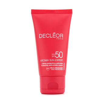 Aroma-Sun-Expert-Protective-Anti-Wrinkle-Cream-High-Protection-SPF-50-Decleor
