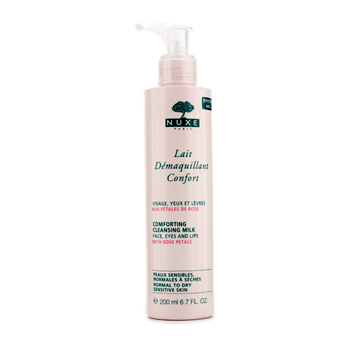 Comforting-Cleansing-Milk-With-Rose-Petals-(Normal-To-Dry-Sensitive-Skin)-Nuxe