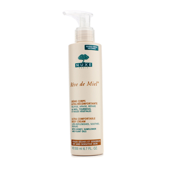 Reve De Miel Ultra Comfortable Body Cream (Dry & Sensitive Skin) Nuxe Image
