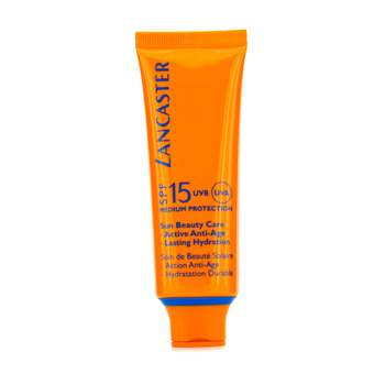 Silky Touch Cream Radiant Tan SPF 15 (Medium Protection) Lancaster Image