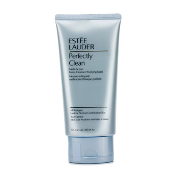 Perfectly Clean Multi-Action Foam Cleanser/ Purifying Mask Estee Lauder Image