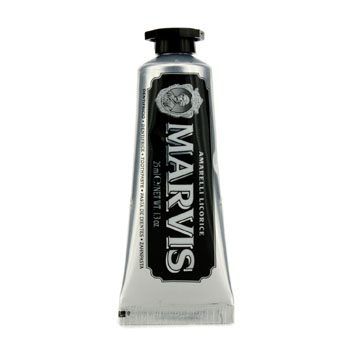 Amarelli Licorice Toothpaste (Travel Size) Marvis Image