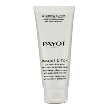 Les-Demaquillantes-Masque-DTox-Detoxifying-Radiance-Mask---For-Normal-To-Combination-Skins-(Salon-Size)-Payot