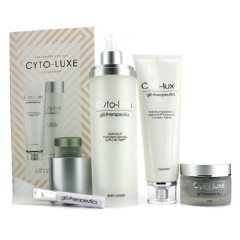 Cyto-Luxe-Collection-(Limited-Edition):-Body-Lotion---Cleanser---Mask---Mask-Applicator-Glotherapeutics