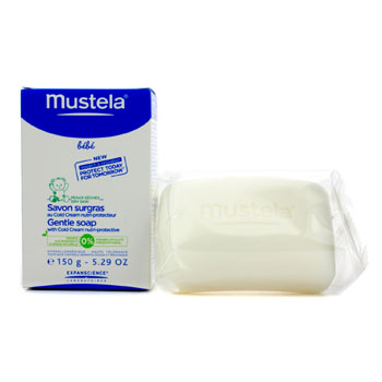 Gentle Soap With Cold Cream Mustela Image