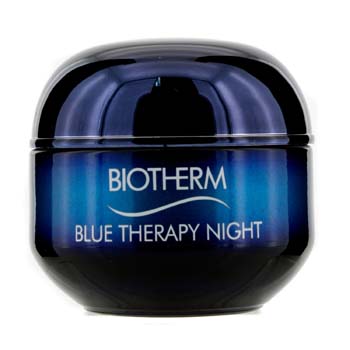 Blue Therapy Night Cream (For All Skin Types) Biotherm Image