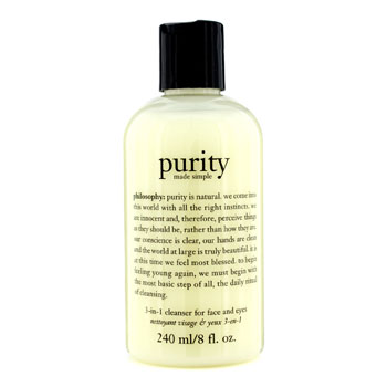 Purity Made Simple - 3-in-1 cleanser for face and eyes Philosophy Image