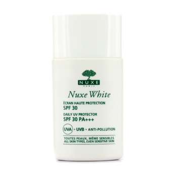 Nuxe-White-Daily-UV-Protector-SPF-30-(For-All-Skin-Types-and-Sensitive-Skin)-Nuxe