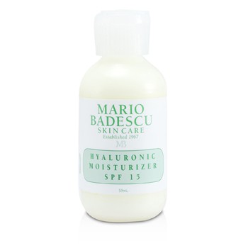 Hyaluronic Moisturizer SPF 15 - For Combination/ Dry/ Sensitive Skin Types Mario Badescu Image