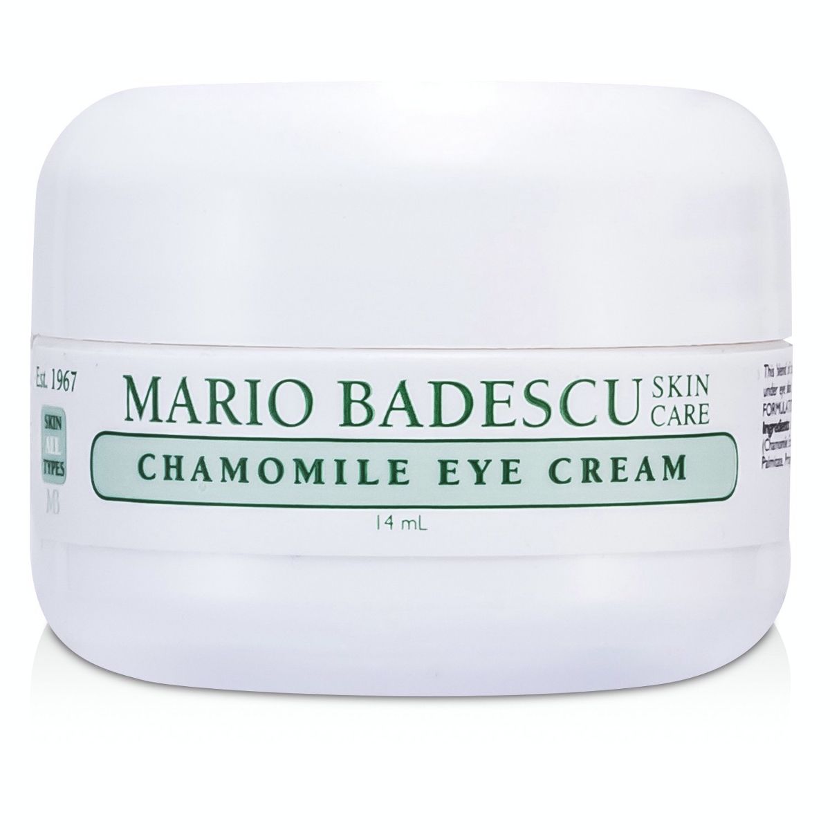 Chamomile Eye Cream - For All Skin Types Mario Badescu Image