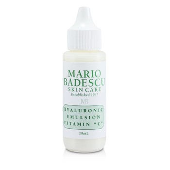 Hyaluronic Emulsion With Vitamin C - For Combination/ Dry/ Sensitive Skin Types Mario Badescu Image