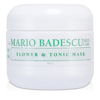 Flower & Tonic Mask - For Combination/ Oily/ Sensitive Skin Types Mario Badescu Image