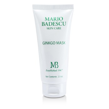 Ginkgo Mask - For Combination/ Dry/ Sensitive Skin Types Mario Badescu Image