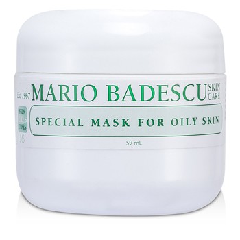 Special Mask For Oily Skin - For Combination/ Oily/ Sensitive Skin Types Mario Badescu Image