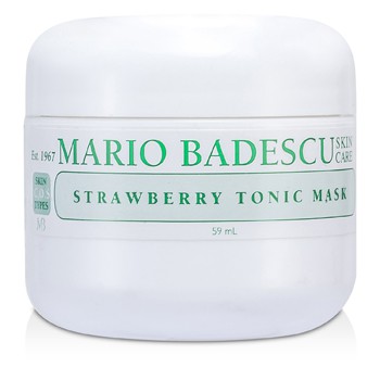 Strawberry Tonic Mask - For Combination/ Oily/ Sensitive Skin Types Mario Badescu Image