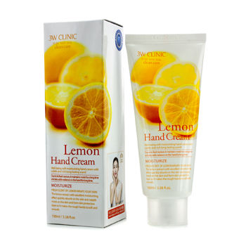 Hand-Cream---Lemon-3W-Clinic