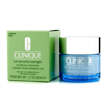 Turnaround Overnight Revitalizing Moisturizer (Very Dry to Combination Oily) Clinique Image