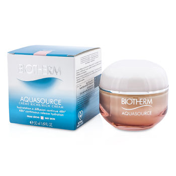 Aquasource-48H-Continuous-Release-Hydration-Rich-Cream-(Dry-Skin)-Biotherm