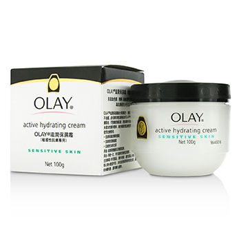 Active Hydrating Cream - For Sensitive Skin Olay Image