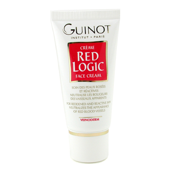 Red Logic Face Cream For Reddened & Reactive Skin Guinot Image