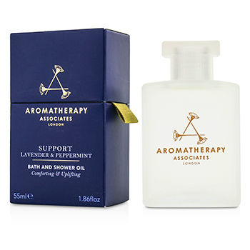 Support - Lavender & Peppermint Bath & Shower Oil Aromatherapy Associates Image