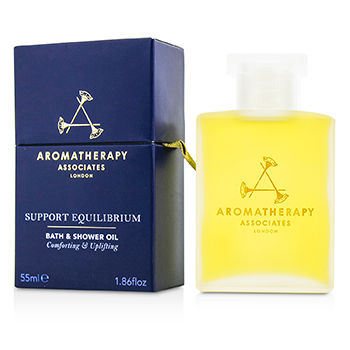 Support - Equilibrium Bath & Shower Oil Aromatherapy Associates Image
