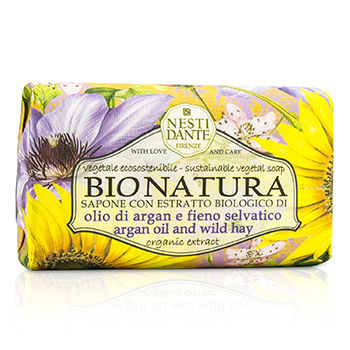 Bio-Natura-Sustainable-Vegetal-Soap---Argan-Oil-and-Wild-Hay-Nesti-Dante