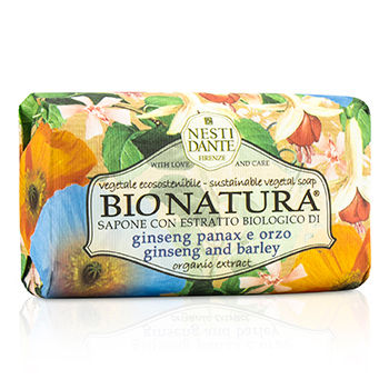 Bio-Natura-Sustainable-Vegetal-Soap---Ginseng-and-Barley-Nesti-Dante