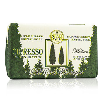 Dei-Colli-Fiorentini-Triple-Milled-Vegetal-Soap---Cypress-Tree-Nesti-Dante