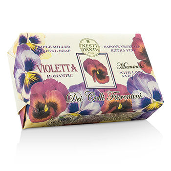 Dei-Colli-Fiorentini-Triple-Milled-Vegetal-Soap---Sweet-Violet-Nesti-Dante