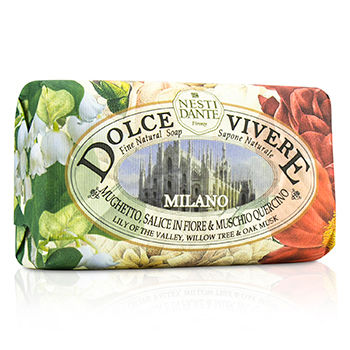 Dolce-Vivere-Fine-Natural-Soap---Milano---Lily-Of-The-Valley-Willow-Tree-and-Oak-Musk-Nesti-Dante