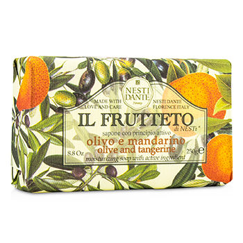 Il Frutteto Moisturizing Soap - Olive & Tangerine Nesti Dante Image