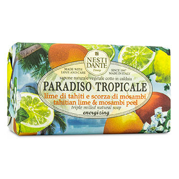 Paradiso-Tropicale-Triple-Milled-Natural-Soap---Tahitian-Lime-and-Mosambi-Peel-Nesti-Dante