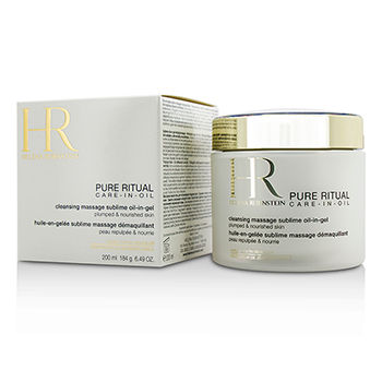 Pure Ritual Care-In-Oil Cleansing Massage Sublime Oil-In-Gel Helena Rubinstein Image