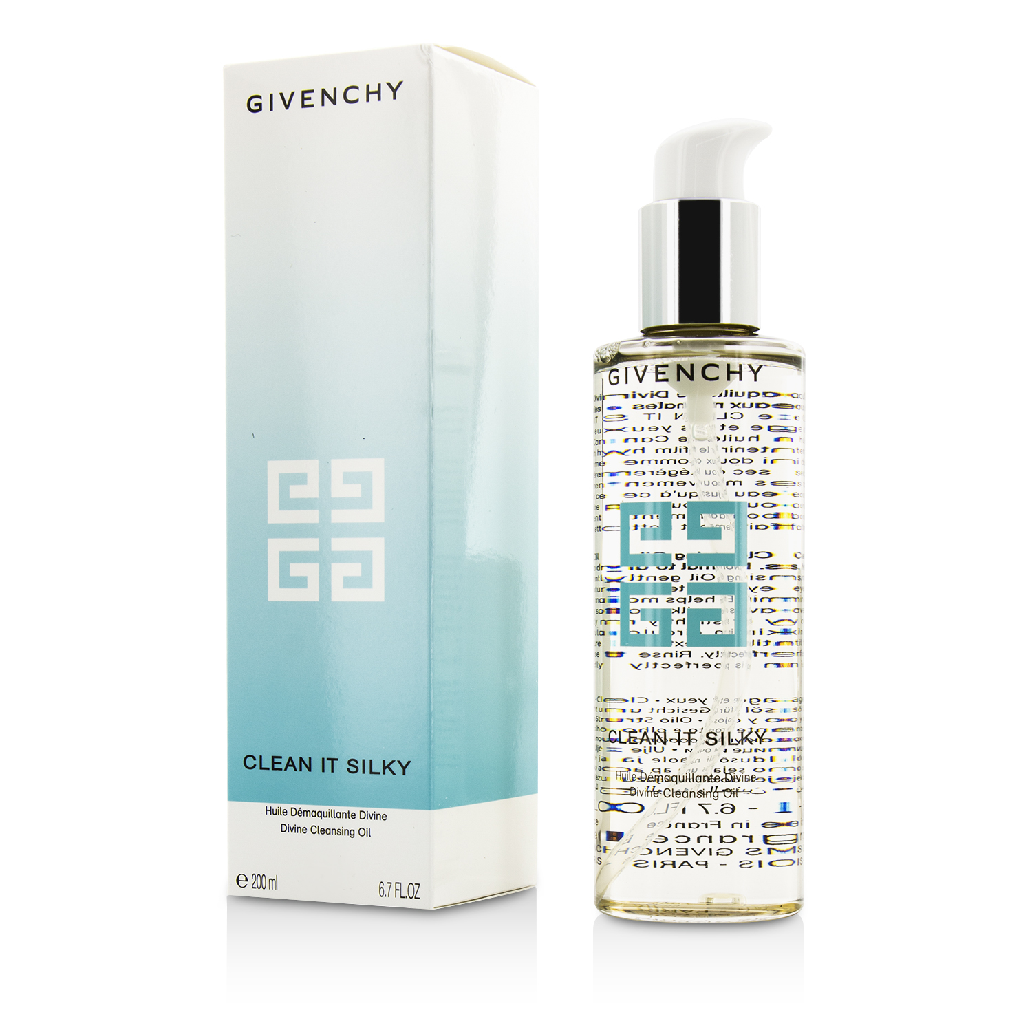 Clean It Silky Divine Cleansing Oil Givenchy Image