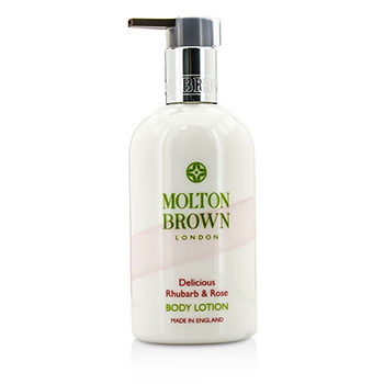 Delicious Rhubarb & Rose Body Lotion Molton Brown Image