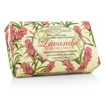 Lavanda Natural Soap - Rosa Del Chianti - Romantic Nesti Dante Image