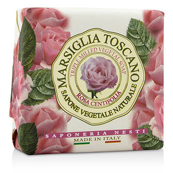 Marsiglia Toscano Triple Milled Vegetal Soap - Rosa Centifolia Nesti Dante Image