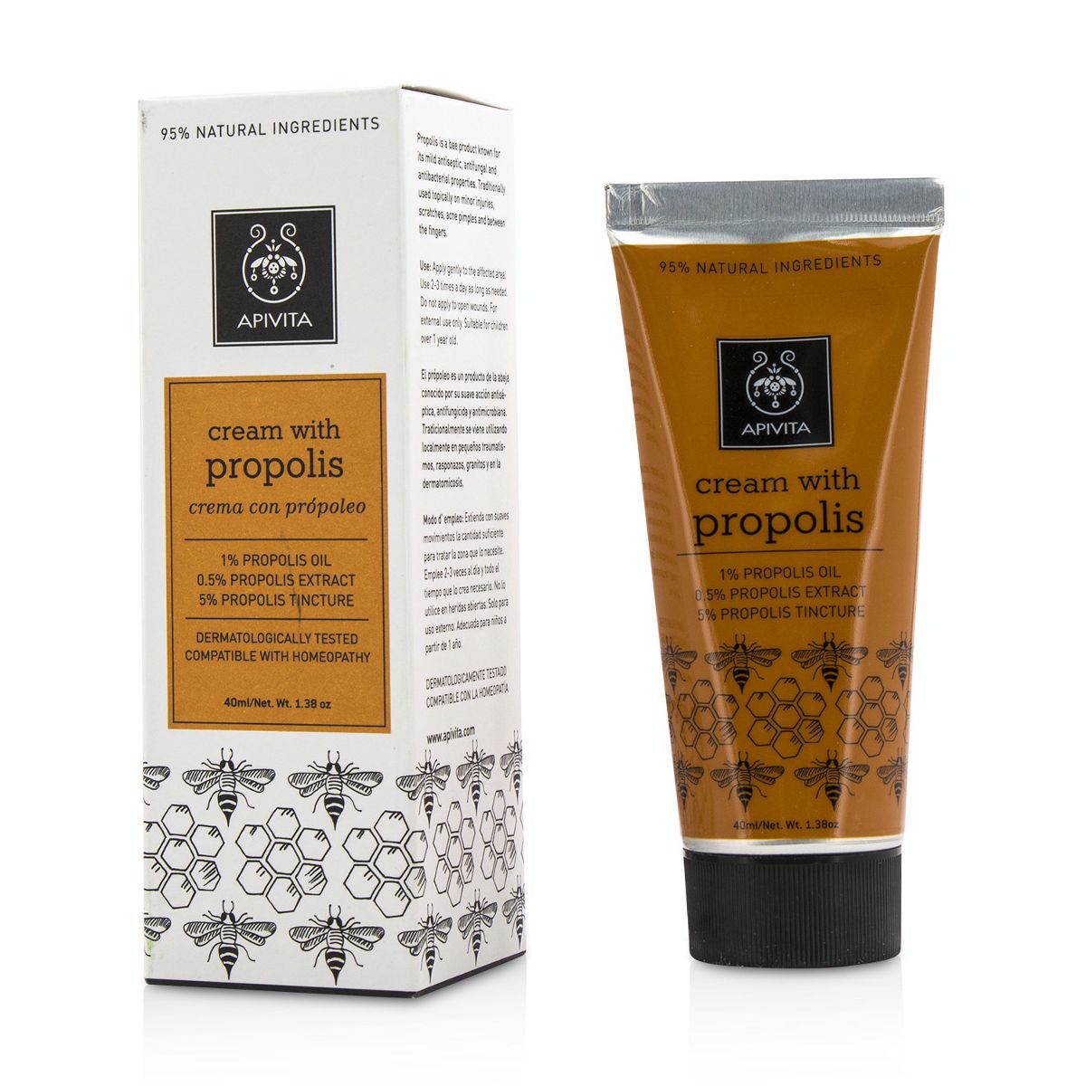 Cream With Propolis Apivita Image