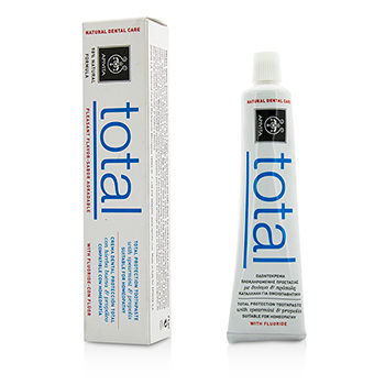 Total Protection Toothpaste With Spearmint & Propolis Apivita Image