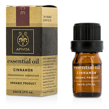 Essential Oil - Cinnamon Apivita Image