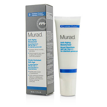 Anti Aging Moisturizer SPF30 PA+++ - For Blemish-Prone Skin Murad Image