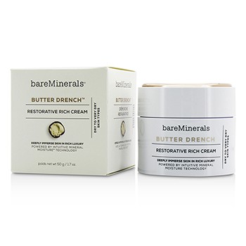 Butter-Drench-Restorative-Rich-Cream---Dry-To-Very-Dry-Skin-Types-BareMinerals