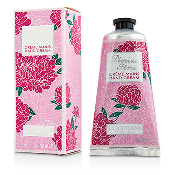 Pivoine Flora Hand Cream (New Packaging) LOccitane Image