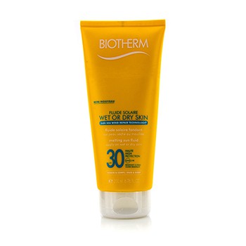 Fluide-Solaire-Wet-Or-Dry-Skin-Melting-Sun-Fluid-SPF-30-For-Face-and-Body---Water-Resistant-Biotherm